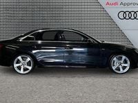 Used Audi A4 S-Line 200 HP (147 kW) 2022 Black Sedan