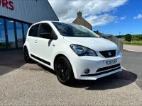 Used Seat Mii Design 2018 White Hatchback
