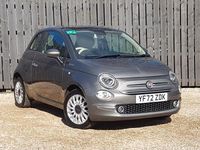 Used Fiat 500 Dolcevita 70 HP (51 kW) 2022 Grey Hatchback