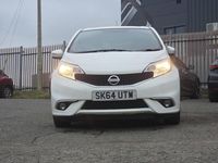 Used Nissan Note Acenta 80 HP (58 kW) 2014 White Hatchback