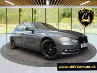 Used BMW 318 Sport Line 2018 Grey Sedan
