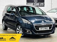 Second-hand Peugeot 5008 Allure 2015 Albastru Monovolum