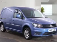Used VW Caddy Maxi Highline 2017 Blue MPV