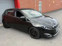 Used Peugeot 308 Allure 2015 Black Hatchback