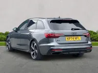 Used Audi A4 Black Edition 2024 Grey Estate