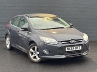Used Ford Focus Zetec 105 HP (77 kW) 2014 Grey Hatchback
