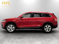 Used Skoda Kodiaq SE L 150 HP (110 kW) 2022 Red SUV