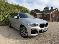 Used BMW X3 M Sport 2018 Silver SUV