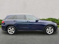 Used Mercedes GLC250 2018 Blue Estate