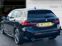 Usado BMW 118 M Sport 134 HP (98 kW) 2022 Preto Citadino
