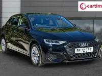 Usado Audi A3 Design 110 HP (80 kW) 2022 Preto Sedan