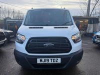 Used Ford Transit 2019 White Cabriolet