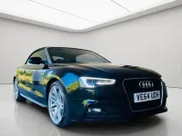 Używany Audi A5 Cabriolet S-Line 2015 Czarny Kabriolet