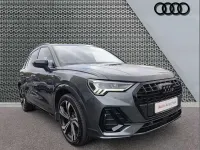 Begagnad Audi Q3 Black Edition 147 HK (108 kW) 2025 Grå SUV