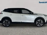 Used Peugeot 2008 GT-line 129 HP (94 kW) 2020 Pearlescent  pearlescent white SUV