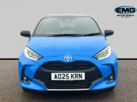 Usado Toyota Yaris Edition 130 HP (95 kW) 2025 Azul Citadino