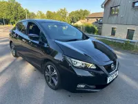 Used Nissan Leaf Tekna 110 kW (150 HP) 2019 Black Hatchback