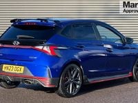 Used Hyundai i20 204 HP (150 kW) 2023 Blue Hatchback
