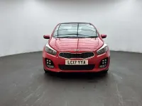 Used Kia Ceed GT-Line S 136 HP (100 kW) 2017 Red Hatchback