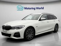 Used BMW 330e M Sport 292 HP (214 kW) 2022 White Estate