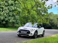 Used Mini Cooper S Exclusive 192 HP (141 kW) 2019 Silver Hatchback