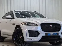 Used Jaguar F-Pace Chequered Flag 180 HP (132 kW) 2020 White SUV