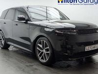 Used Land Rover Range Rover Sport SE Dynamic 300 HP (220 kW) 2023 Black SUV