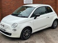 Used Fiat 500 Pop 69 HP (50 kW) 2015 White Hatchback