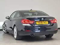 Used BMW 420 Coupé Sport Line 184 HP (135 kW) 2019 Black Coupe