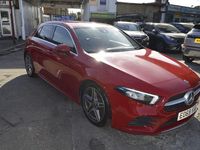 Used Mercedes A200 Executive 163 HP (119 kW) 2019 Red Hatchback