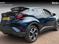 Used Toyota C-HR Design 122 HP (89 kW) 2023 Blue SUV