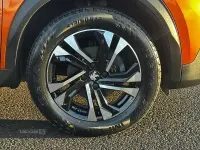 Used Peugeot 2008 GTi 129 HP (94 kW) 2023 Orange SUV