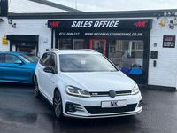Used VW Golf VII GTD 184 HP (135 kW) 2017 White Estate