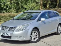 Used Toyota Avensis 2010