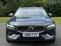 Used Volvo V60 Inscription 190 HP (139 kW) 2019 Blue Estate