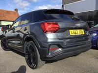 Used Audi Q2 Black Edition 150 HP (110 kW) 2022 Grey SUV
