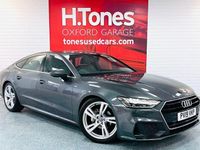Used Audi A7 S-Line 2019 Grey Hatchback