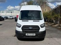 Usado Ford Transit S 130 CV (95 kW) 2020 Blanco Van