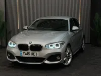 Used BMW 120 M Sport 2015 Silver Hatchback