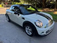 Used Mini Cooper Coupé 2013 White Coupe