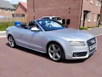 Used Audi A5 Cabriolet S-Line 2011 Silver Cabriolet