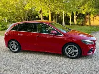 Used Mercedes B220 AMG Line Premium 2019 Red Hatchback