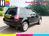 Used Land Rover Freelander 2 HSE 233 HP (171 kW) 2007 Black SUV