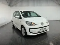 Used VW up! move up! 60 HP (44 kW) 2015 White Hatchback