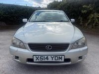 Used Lexus IS200 2000 Silver Sedan