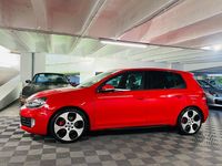 Used VW Golf VII GTI 2012 Red Hatchback