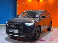 Used Jeep Compass 240 HP (176 kW) 2022 Black SUV