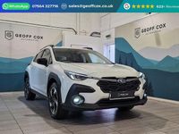 Used Subaru Crosstrek 136 HP (100 kW) 2024 Crystal white SUV