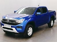 Used VW Amarok Life 205 HP (150 kW) 2024 Blue Pickup