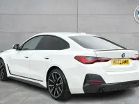 Used BMW 420 Gran Coupé M Sport 190 HP (139 kW) 2022 White Coupe